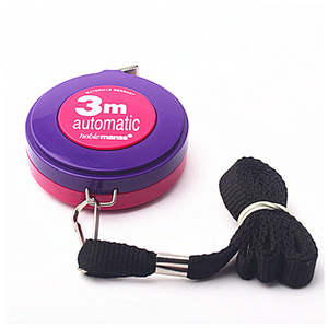 Outil ménager pratique utilisé règle carrée télescopique automatique ruban à mesurer matériau en acier pour les mesures du corps des vêtements - Product Image 1