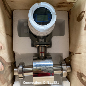 Otomatik su akış kontrol vanası RS485 debimetre Flujometro dijital süt pompası toplu sıvı akış kontrolörü