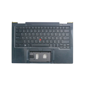 5M11H45761 Palm Rest Keyboard for Lenovo ThinkPad X1 Yoga Gen 7 21CD 21CE Gray US English WWAN Replacement Assembly Top <b>Cover</b> - Product Image 1