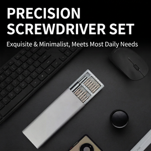 25 In 1 <b>Screwdriver</b> Set Multipurpose Interchangeable Bit Kit For Electronics Repair And Diy Projects - Product Image 2
