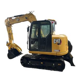 Utilisé pour 308E/306E/307E/305/320 8 tonnes mini pelle moteur puissant et durable boîte de vitesses moteur équipement de construction - Product Image 1