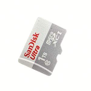 Tarjeta de Memoria SD Ultra Original SanDisk de 128 GB, Compatible con MP3, DVR, Tablet PC, Material Plástico - Product Image 1