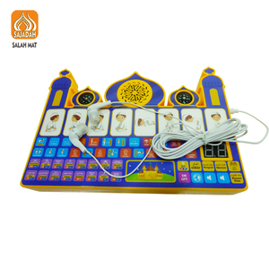 Lettore Digitale del Corano Personalizzato SP1602 Shantou SAJADAH, Regalo Islamico per Bambini Musulmani, Penna con <span class=keywords><strong>Orologio</strong></span> Azan per il Ramadan - Product Image 2