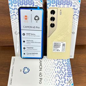 Tecno Camon 40 Pro ของแท้ แบรนด์ใหม่ รองรับซิมคู่ 5G LTE สมาร์ทโฟน กล้อง 108MP หน่วยความจำ 16+512GB - Product Image 6
