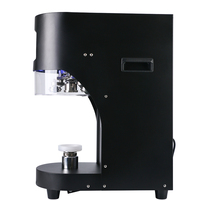 Scelleuse automatique de gobelets en plastique PET de 30-190 mm, machine à sceller les canettes de soda et les canettes en aluminium pour sceller les couvercles à ouverture facile avec tirette