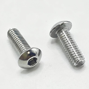 Acero inoxidable Acero al carbono M6 M8 M10 <span class=keywords><strong>M12</strong></span> Tornillos de máquina de cabeza plana <span class=keywords><strong>hexagonal</strong></span> - Product Image 1