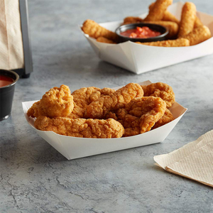 Fastfood bao bì cho đồ ăn nhẹ thực phẩm giao hàng bánh <span class=keywords><strong>hamburger</strong></span> Sushi-thân thiện Matt cán in ấn chất lượng cao bao bì thực phẩm hộp - Product Image 6