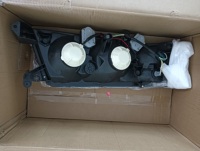 Phare halogène 70W pour bus Toyota Coaster, 1 paire, 6,2 kg, 62,5x20x22 cm, haute luminosité, pièces de rechange
