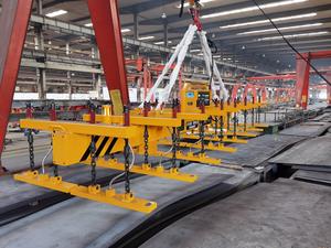 เครนแม่เหล็กไฟฟ้าควบคุมอัตโนมัติสำหรับยกแผ่นเหล็ก  ตัวยกแม่เหล็กถาวรสำหรับการขนถ่าย - Product Image 2