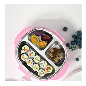 Children <strong>Bento</strong> 2 Compartment School Lunch <strong>Box</strong> Kids <strong>Bento</strong> Lunch <strong>Box</strong> Kids - Product Image 1