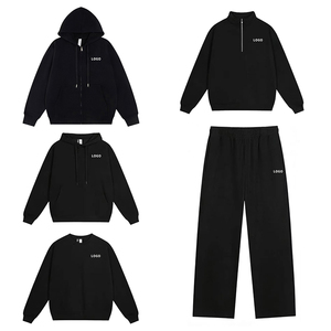 <span class=keywords><strong>Felpa</strong></span> <span class=keywords><strong>con</strong></span> <span class=keywords><strong>Cappuccio</strong></span> Oversize da <span class=keywords><strong>Uomo</strong></span> Personalizzata Stile Aol0 in Cotone <span class=keywords><strong>con</strong></span> Ricamo, Tinta Unita - Product Image 1