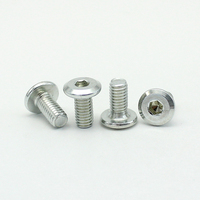 Stainless Steel/Carbon Steel M2.5-M12 Flat Head Hexagon Socket/Cross Drive Fasteners for Chair Table Cabinets Furniture Screws