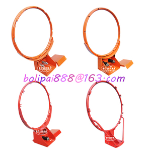 Panier de basket portable 18 pouces, hauteur réglable, anneau en acier inoxydable, pour extérieur et intérieur – Meilleure vente - Product Image 4