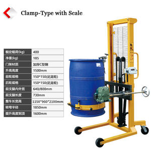 Hergestellt in China <span class=keywords><strong>Drum</strong></span> Truck Trolley Oil <span class=keywords><strong>Drum</strong></span> Truck Großhandel Manual Oil <span class=keywords><strong>Drum</strong></span> Lift Truck - Product Image 3