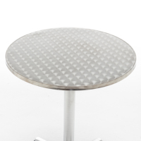 Hochwertige langlebige Silber Aluminium Möbel Tischs tangen High Bar Tische Klappbarer Couch tisch