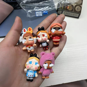 POPMART Changed Baby Bubble Bubble Matt CRYBABY Policía Llorona Serie Lágrimas Decoración Adorable para Muñecas - Product Image 5