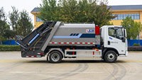 Camion compacteur de déchets 100% électrique