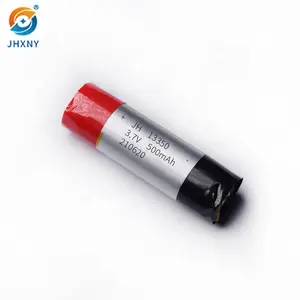 Jhe Hoge Kwaliteit Oplaadbare Batterij 13350 14430 14500 Lithium Ion Polymeer Li-Po Batterij 3.7V 500Mah Voor Elektrisch Apparaat
