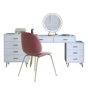 Table de maquillage avec miroir, fabriquée en Chine, pour la maison - Product Image 4