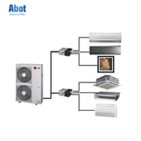 Compresseur Scroll Multi V VRF Mini Split Climatiseur à récupération de chaleur LG VRF Mini Split