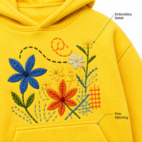 Ensemble de vêtements personnalisés pour poupée de mode unisexe 1/6, sweat à capuche brodé et baskets, pour poupée américaine de 18 pouces, OEM ODM en gros