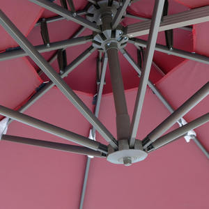 Venta al por mayor al aire libre jardín sombrillas de aluminio jardín comercial Playa Sol <span class=keywords><strong>patio</strong></span> sombrillas - Product Image 4