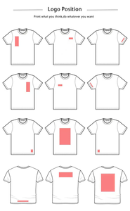 Camiseta de Algodón 100% de 300g, Cuello Redondo, Hombros Caídos, Talla Grande para Hombre, Personalizable con Logotipo, Bordado, Lista para Enviar - Product Image 4