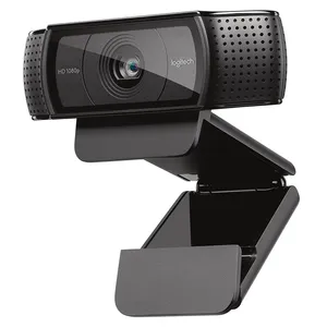 Logitech C920E HD USB Camara Máy Tính Máy Tính Để Bàn Với Microphone Mạng Khoảng Cách Giáo Dục Video Hội Nghị Camara