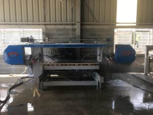 Industrial Wire Saw <b>Stone</b> <b>Cutting</b> <b>Machine</b> for Granite Marble Slab Splitting with Wire Stretch Compensation - Product Image 4