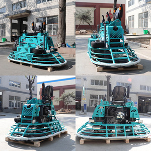 Talocheuse à béton autoportée à essence VANSE VS1046H à commande flexible, fabriquée en Chine - Product Image 2