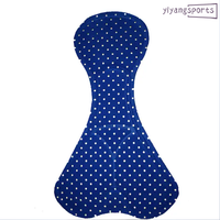 Design personnalisé imprimé mince coussin en mousse respirante pour short de triathlon Sportswear Tri Suit Pads