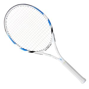<span class=keywords><strong>Raquette</strong></span> de tennis professionnelle en aluminium de <span class=keywords><strong>25</strong></span> <span class=keywords><strong>pouces</strong></span> avec filet en nylon, design léger et sac pour les joueurs juniors - Product Image 1