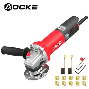 AOCKE AX10系列多功能电动便携式金属倒角机坡口机修边工具