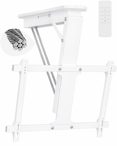 Motorized Ceiling TV <strong>Mount</strong> with Remote Control Electric Flip-Down Design High-grade Steel <strong>VESA</strong> <strong>200</strong>-600mm Fits 32-70" TVs 88 Lbs - Product Image 1