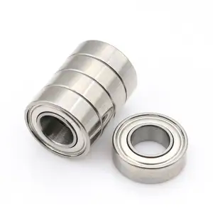 Cheap Price 607-2rs 607rs 607 2rs rs rz 2rz high speed low noise miniature deep groove ball bearing