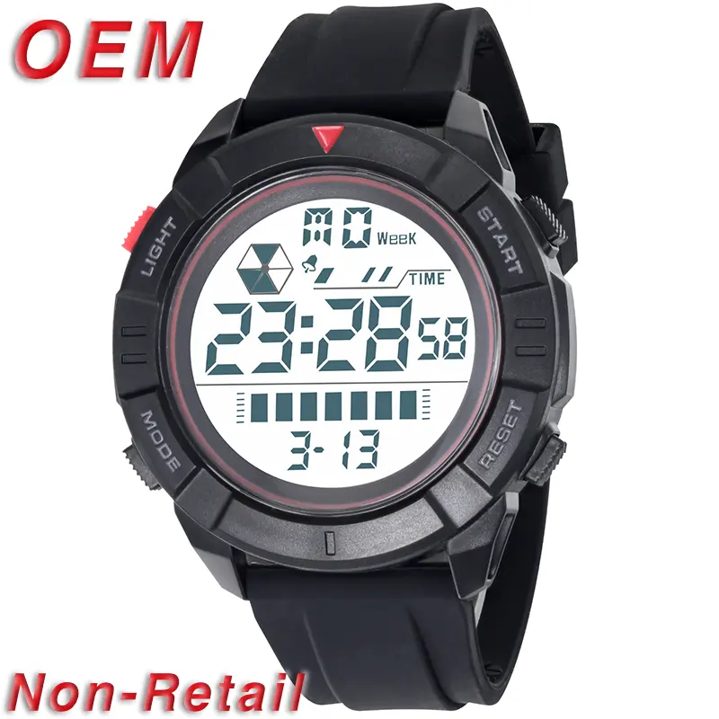 Lhotse 3083 Sport Digitale Horloges Fabrikant Montre Homme G Shock Horloge Siliconen Polshorloge Aangepast Digitaal Horloge