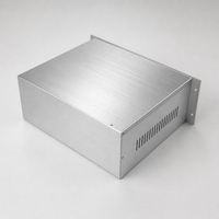 Caja de Servidor para Montaje en Rack 19 4U, Fabricada en Metal, Carcasa de Aluminio para Instrumentos Electrónicos