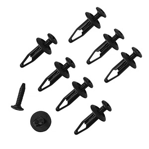 Car <b>Bumper</b> Fender Fastener 6.5mm Plastic Screw Rivet <b>Clip</b> For Chrysler Ford - Product Image 2