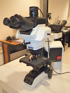 Microscope de marque Olympus BX43 avec éclairage LED blanc, haute luminosité et indice d'indication des couleurs - Product Image 6