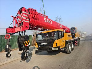 <span class=keywords><strong>ร</strong></span>ถเครนบูมยืดไสลด์ STC500 50 ตัน พร้อมใบรับ<span class=keywords><strong>ร</strong></span>อง CE แรงยกสูง <span class=keywords><strong>ร</strong></span>ะยะยก 25 เมตร เค<span class=keywords><strong>ร</strong></span>ื่องยนต์ ปั๊ม เกีย<span class=keywords><strong>ร</strong></span>์บ็อกซ์ - Product Image 2