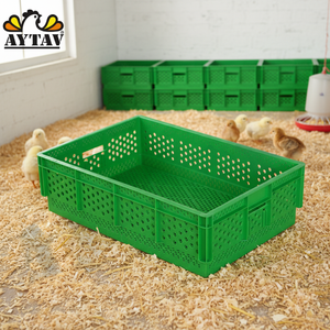 Jaula de Plástico para Pollitos AYTAV, Tipo H, Capacidad para 82 Pollitos, Uso Doméstico, Granja, Gallinero, Nueva, para Todas las Estaciones - Product Image 3