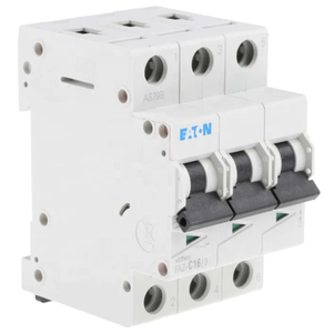 สวิตช์ป้องกันกระแสเกินรุ่นดั้งเดิม: FAZ-C16/3-N FAZ-C16/3-NA FAZ-C16/3-RT เบรกเกอร์วงจรขนาดเล็ก (MCB) - Product Image 4