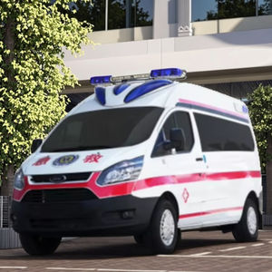 Nouveau véhicule d'ambulance d'urgence médicale essence Transmission manuelle EURO 5 émission 3-8m longueur <span class=keywords><strong>Caravelle</strong></span> modèle vente d'usine - Product Image 1