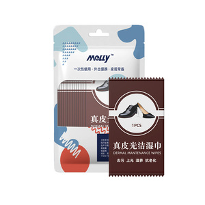 Lingettes nettoyantes pour cuir à <span class=keywords><strong>prix</strong></span> d'usine, longue durée, forte action anti-taches, pour chaussures et voitures - Product Image 1