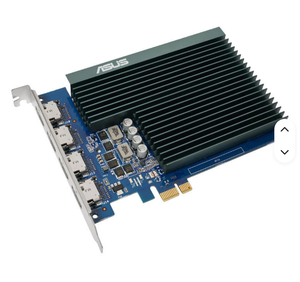 Pour GT730-4H-SL-2GD5 (4-GDDR5) Carte graphique de bureau avec ventilateur, prend en charge la sortie sur 4 écrans, Nouvelle - Product Image 2