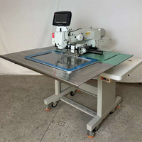 Machine à coudre automatique à double tête pour points intérieurs ronds, idéale pour la confection de vêtements
