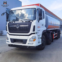 Camion de lavage de voirie automatique diesel HEAVSTY 25 CBM avec canon à brouillard pour Dongfeng EZW5310GPSD6