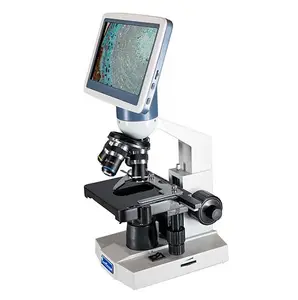 BestScope BLM-210 mikroskop biologi Digital LCD untuk aplikasi dan identifikasi barang kecil