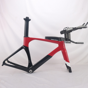 <span class=keywords><strong>Carbon</strong></span> TT khung Trung Quốc <span class=keywords><strong>Triathlon</strong></span> xe đạp frameset đĩa thời gian thử nghiệm xe đạp khung với New TT tay lái hb052 & hộp công cụ Di2 - Product Image 5