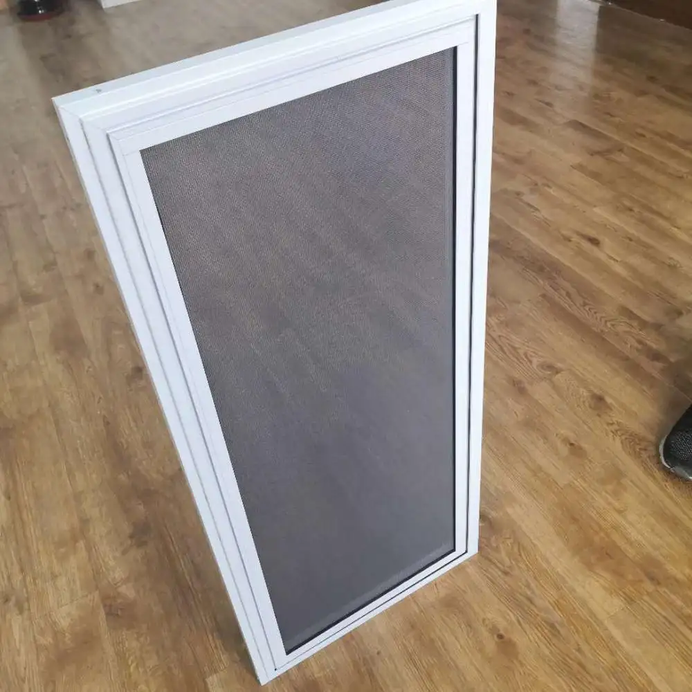 Fenêtre coulissante en aluminium, vitre de luxe énorme pour fenêtre coulissante